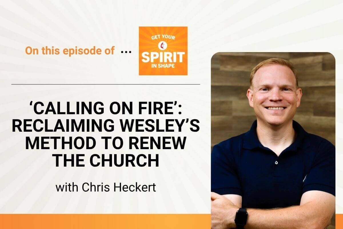 In his new book, Rev. Dr. Chris Heckert challenges United Methodists to reclaim Wesley’s practices that empowered everyday disciples—not just clergy—to lead, serve, and grow vibrant communities of faith.