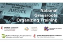 National Grassroots Organizing Training