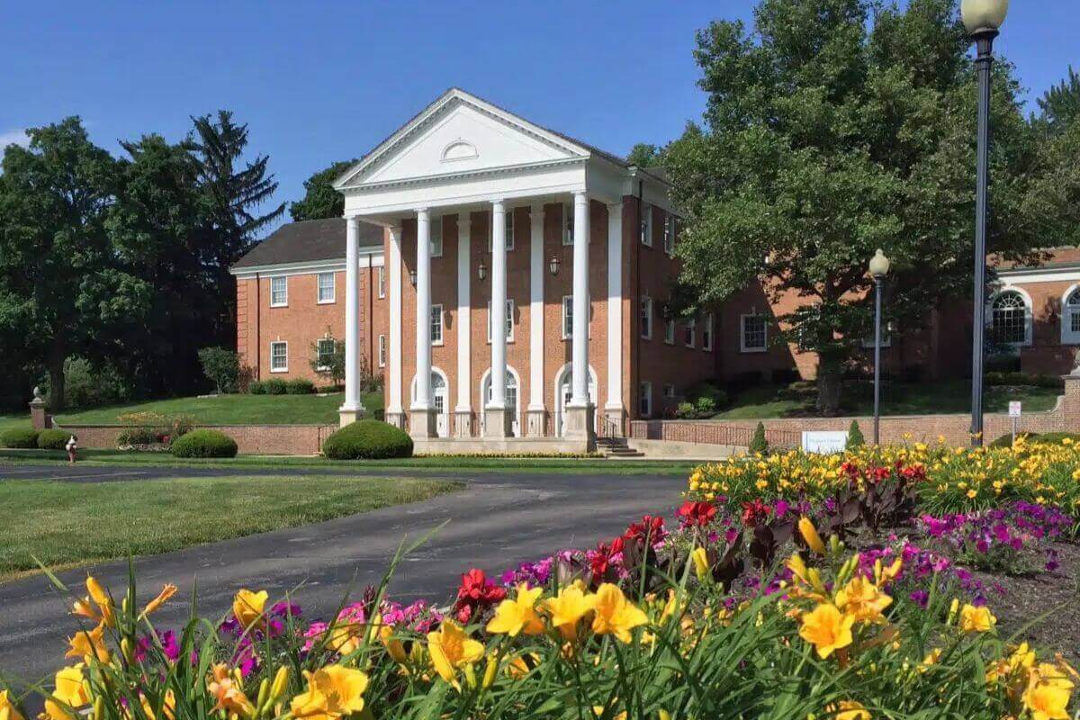 Methodist Theological School in Ohio. Photo courtesy of GBHEM.