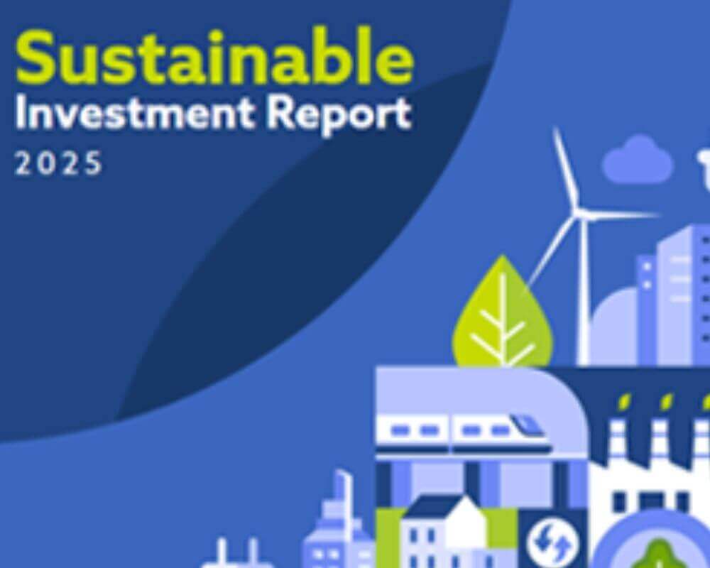 Sustainable investment report 2025 tny
