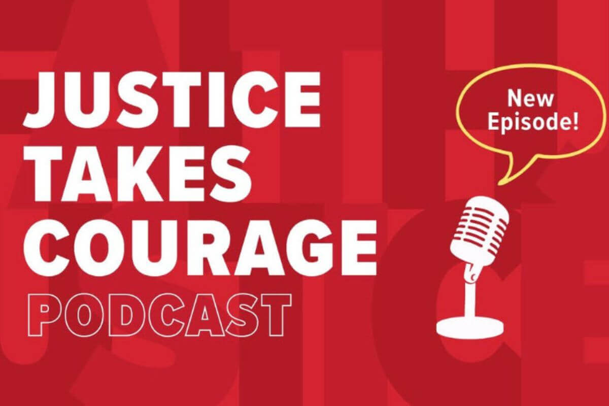 Justice Takes Courage new episode