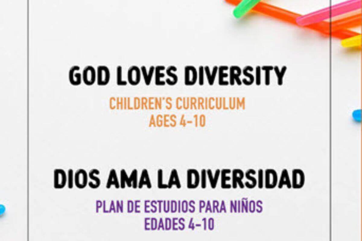 God Loves Diversity Children's Course