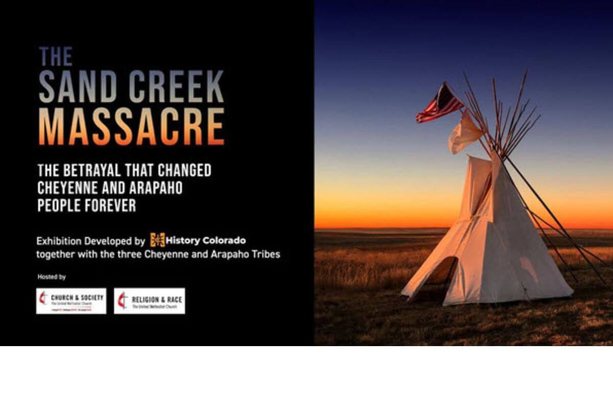Sand Creek Massacre Exhibit in DC - November 10-December 1, 2025