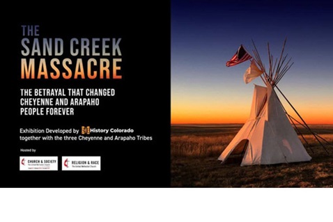 Sand Creek Massacre Exhibit in DC - November 10-December 1, 2025