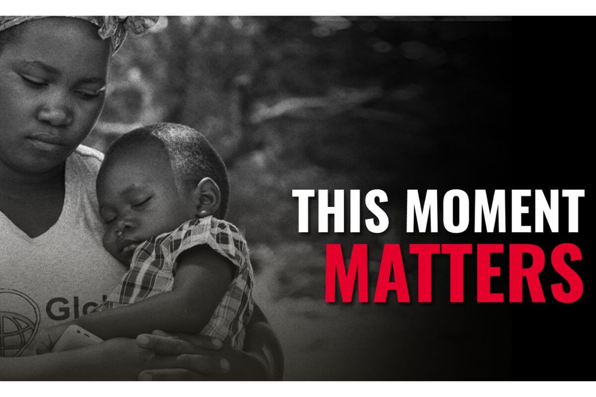 This Moment Matters campaign photo courtesy of GBGM.