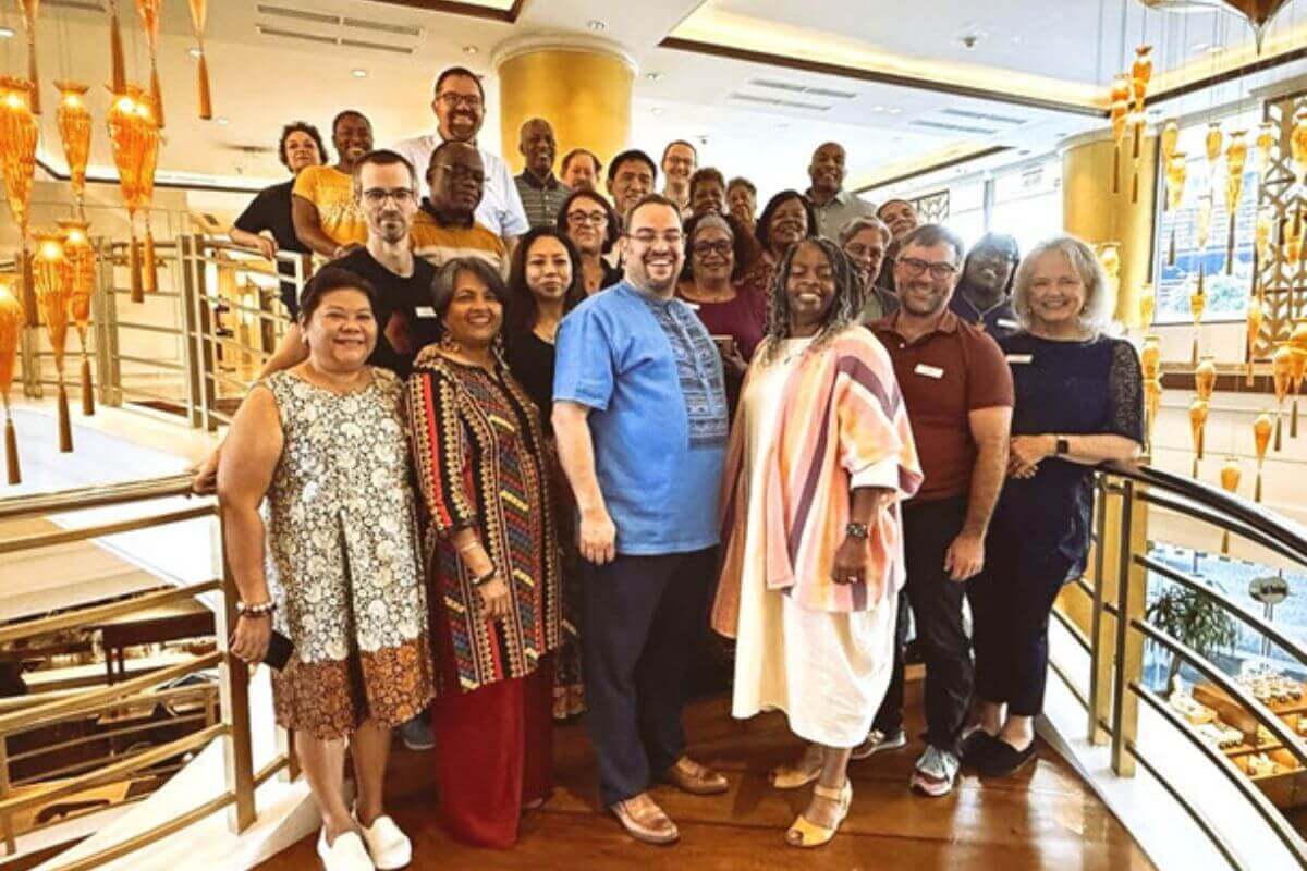 GCORR Board Members meet in Manila, Philippines