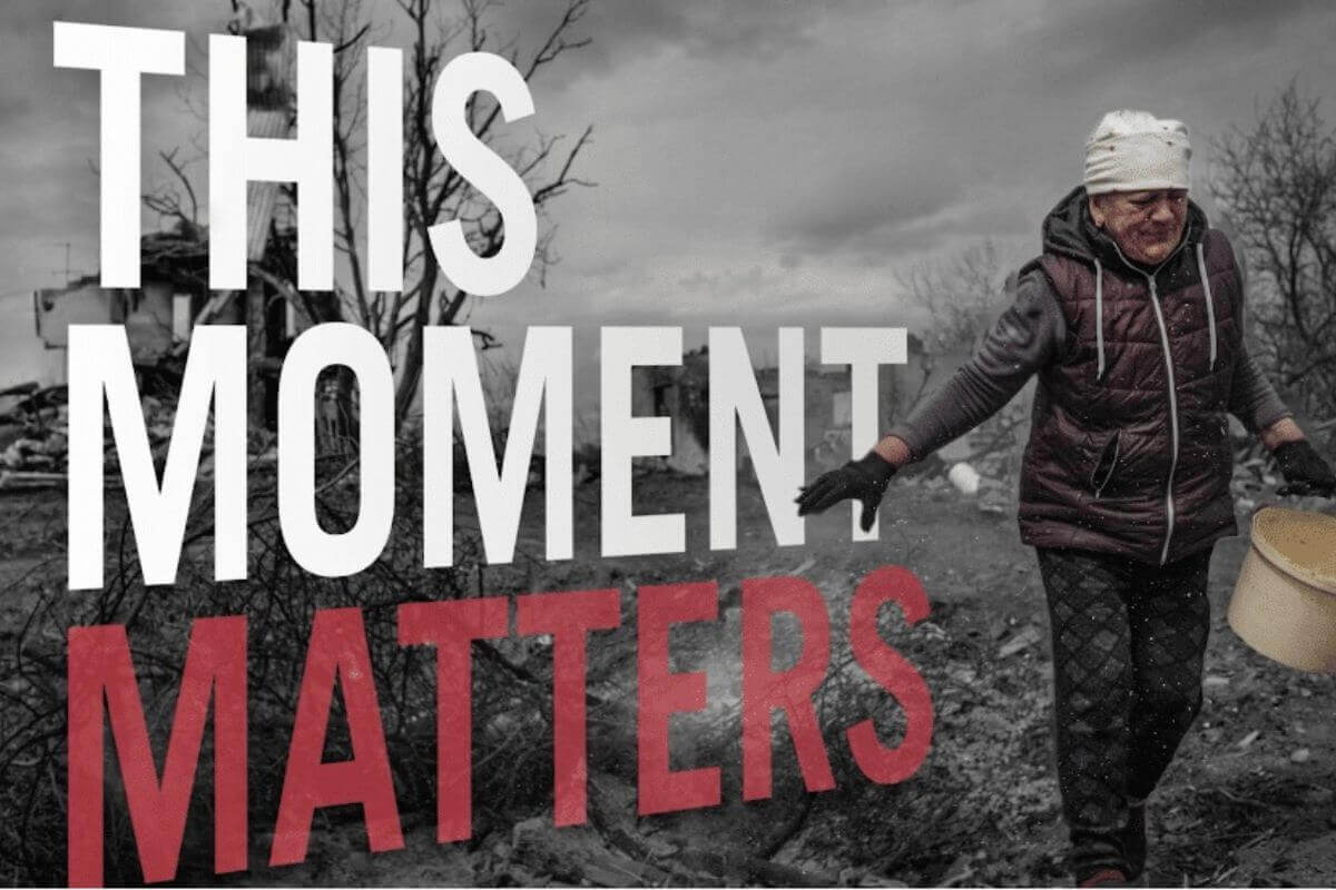 This Moment Matters campaign photo courtesy of GBGM.