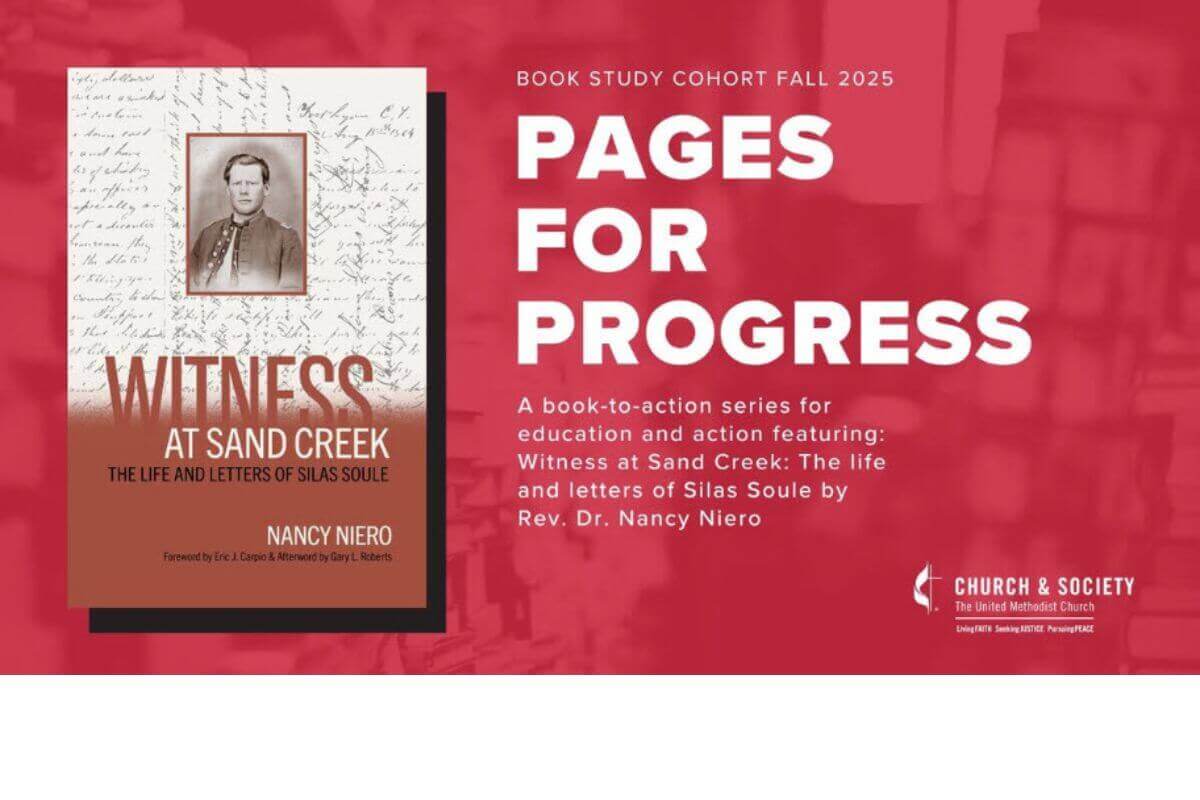 Join us this fall as we read and discuss "Witness at Sand Creek: The Life and Letters of Silas Soule."