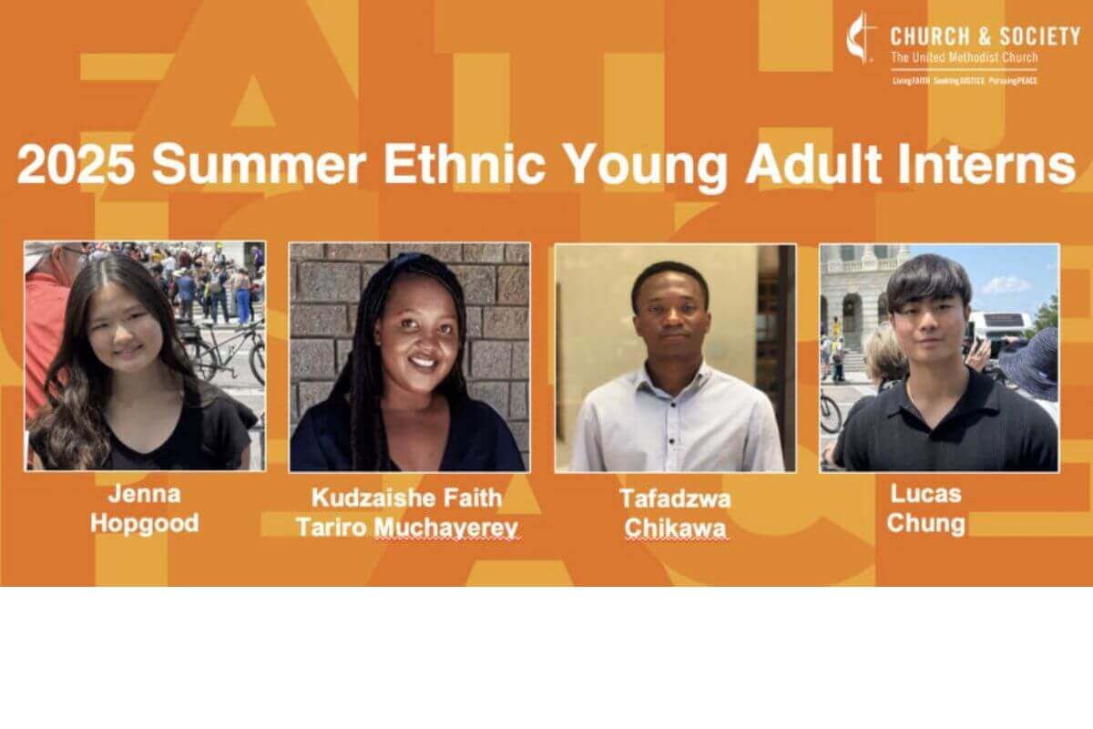 GBCS 2025 Summer Ethnic Young Adult Interns