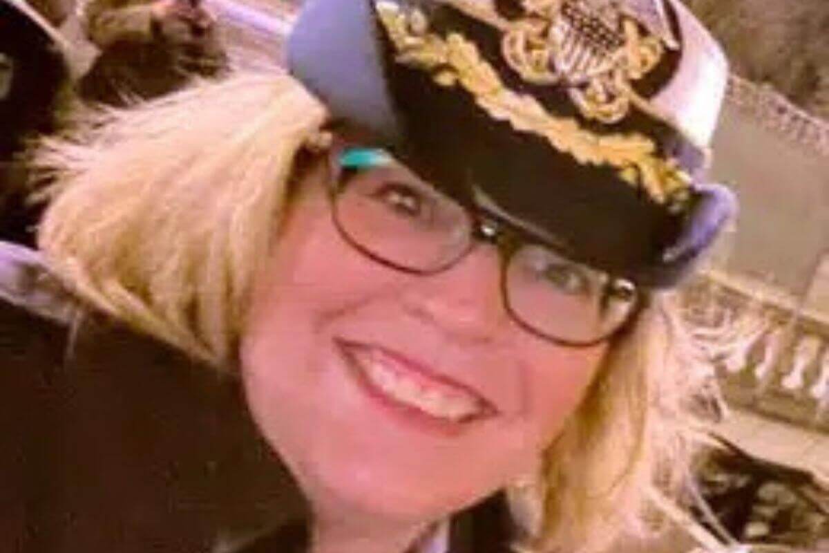 The Rev. Capt. Chaplain Jennifer Bowden with the U.S. Coast Guard. Picture courtesy of GBHEM.