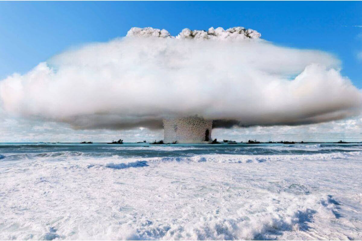 Stop Nuclear Testing