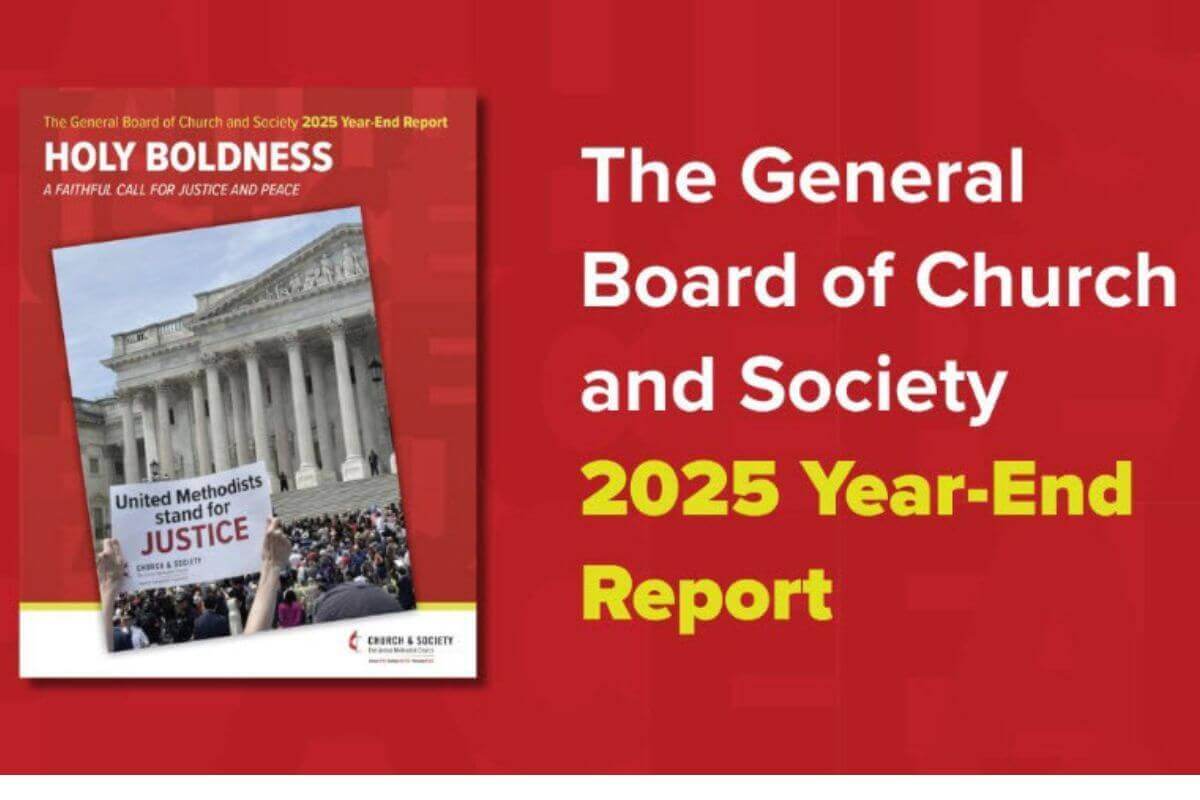Church and Society Releases its 2025 Year-End Report