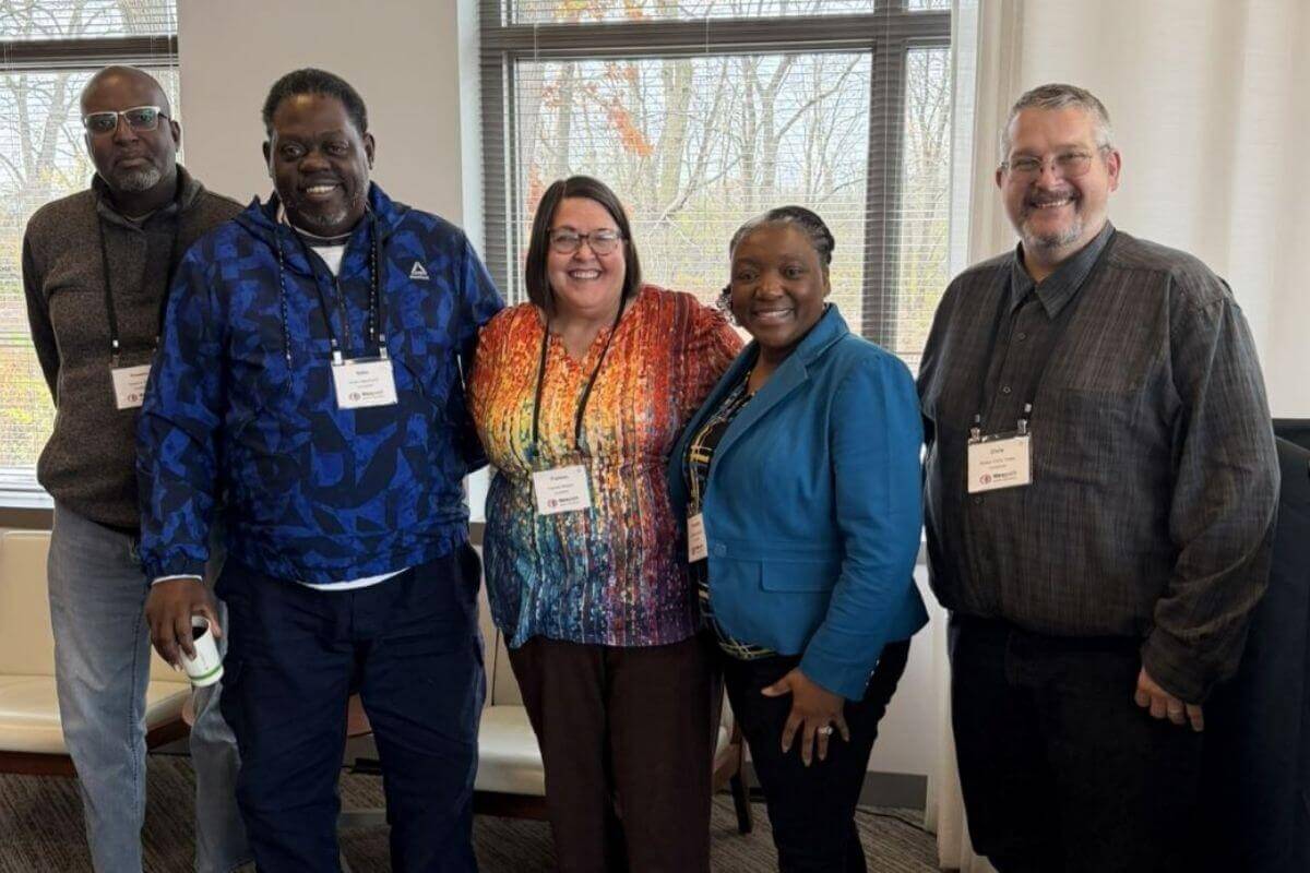 Tapestry attendees from the Louisiana Annual Conference. Photo courtesy of Wespath.