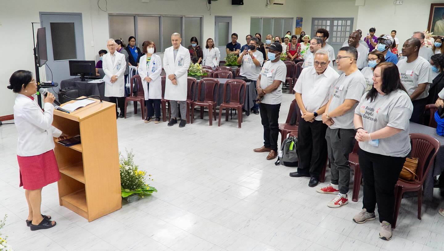 Connectional Table at the Mary Johnson Hospital