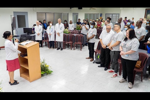 Connectional Table at the Mary Johnson Hospital