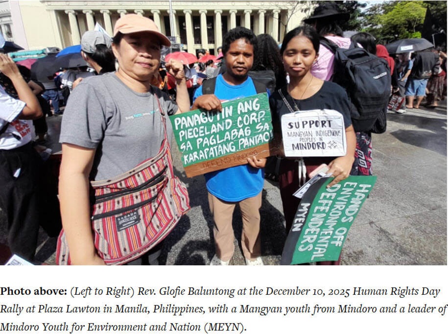 2025 Human Rights Day in Philippines