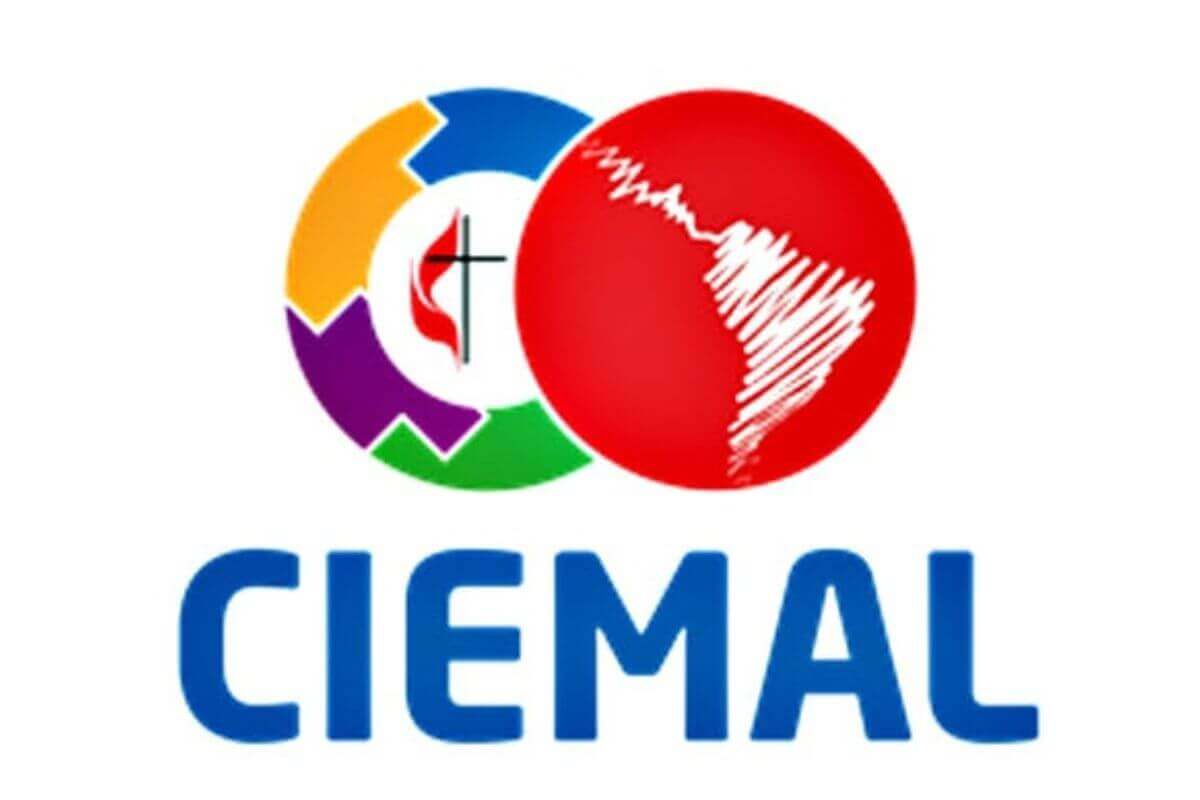 Logotipo do Conselho das Igrejas Evangélicas Metodistas da América Latina e do Caribe 