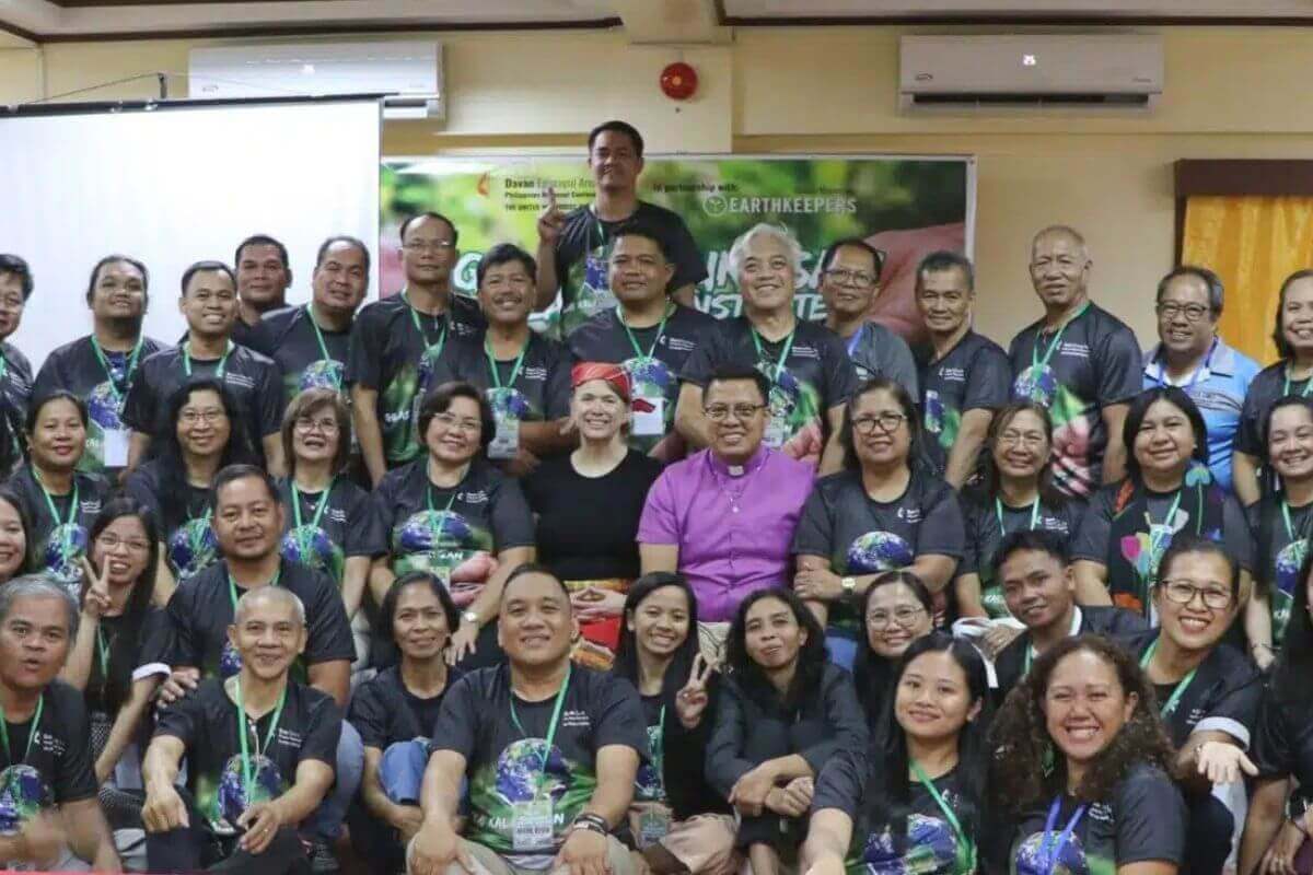 Davao Episcopal Area Launches First Gilas Kalikasan (EarthKeepers) Learning Institute. Photo courtesy of the Davao Episcopal Area, Philippines Regional Conference.