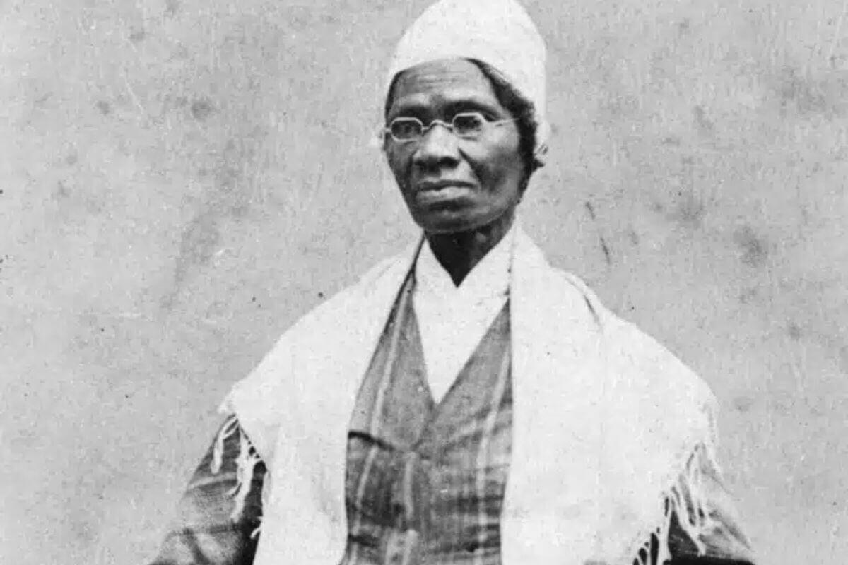 Sojourner Truth. Photo courtesy of the National Archives.