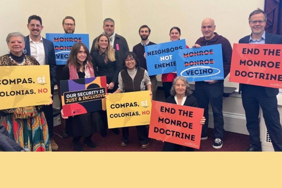 Congresswoman Velázquez has introduced a resolution to end the Monroe Doctrine while improving relations between the U.S. and its Latin American, and Caribbean neighbors.