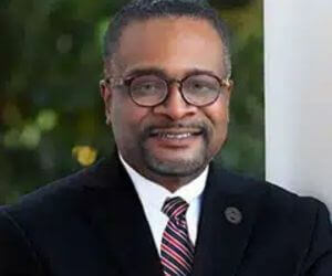 : Dr. George T. French, president of Clark Atlanta University. Photo courtesy of GBHEM.