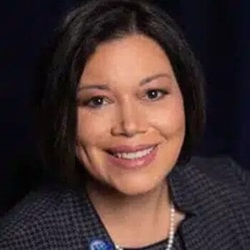 Dr. Monique Guillory, president of Dillard University. Photo courtesy of GBHEM.