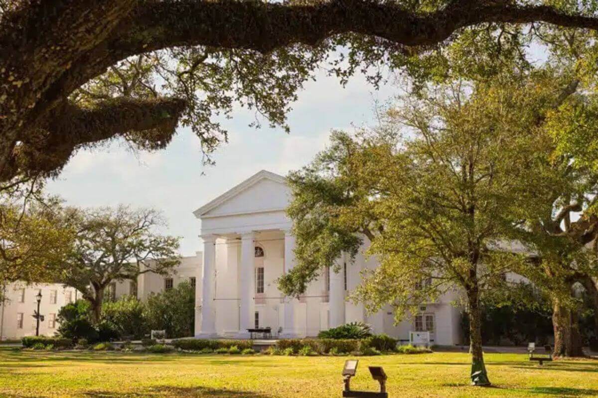 Founded 155 years ago, Dillard University has long stood as a beacon for Black higher education with notable programs in nursing, criminal justice and public health. Photo courtesy of GBHEM.