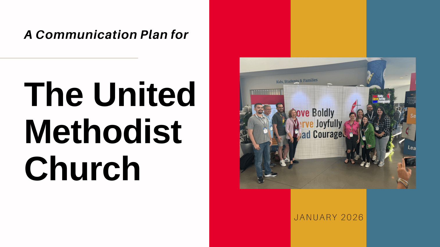 UMCOM 2026 Communications Plan