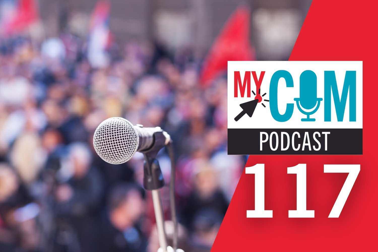 Communicating tough topics on MyCom Podcast