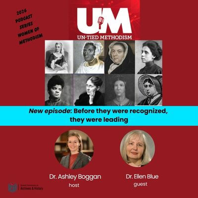 Dr. Ashley Boggan talks with historian Dr. Ellen Blue about the Methodist women, deaconesses, and mission leaders who fed the hungry, served immigrants, built institutions, shaped social work, and pushed the church toward change. Their work was often dismissed, their records were often lost, and their leadership was often resisted, but their witness helped turn the world upside down.