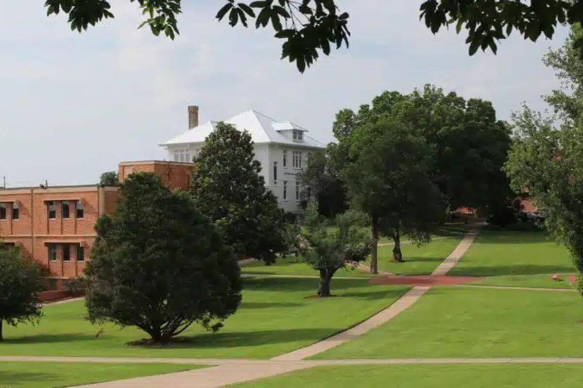 Huston-Tillotson University is using BCF funds to advance its master plan, which outlines future construction and renovation needs. Photo courtesy of Huston-Tillotson University.