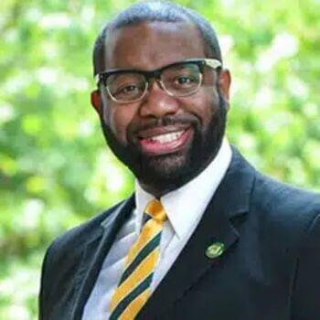 President Dr. Maurice Gipson of Philander Smith University