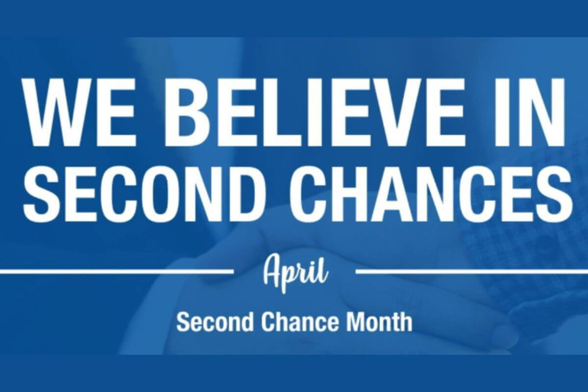 Second Chance Awareness Month