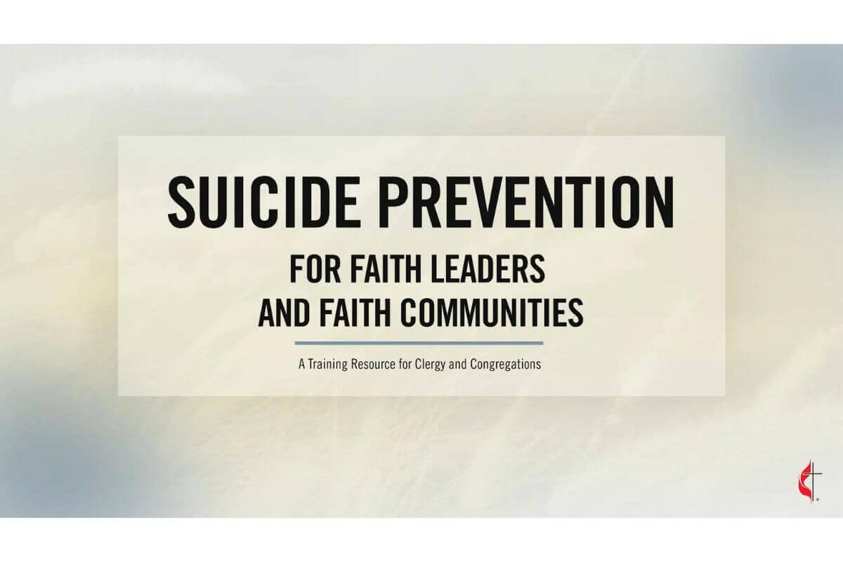 Video training course equips UMC clergy and faith leaders with practical, life-saving tools rooted in compassion, theology, and hope.