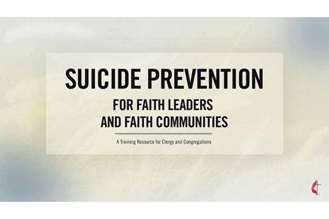 Video training course equips UMC clergy and faith leaders with practical, life-saving tools rooted in compassion, theology, and hope.