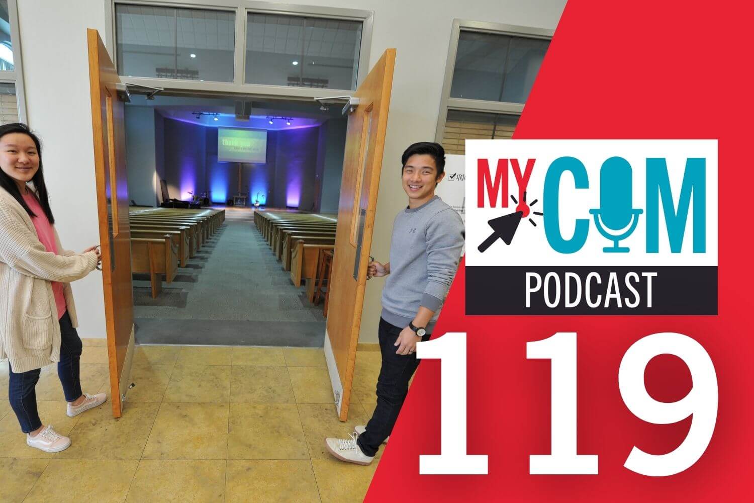 Building relational bridges with Ken Willard on MyCom episode 119