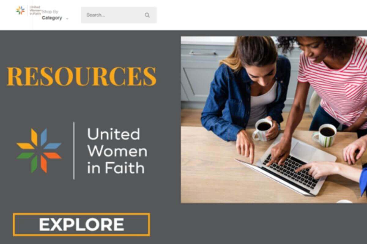 United Women in Faith will close its online store by the end of June 2026. Photo courtesy of UWF.