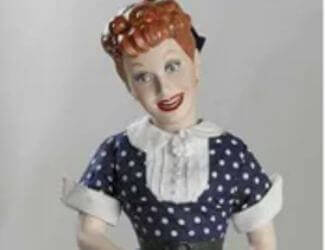 I Love Lucy doll.  Photo courtesy of Wespath.