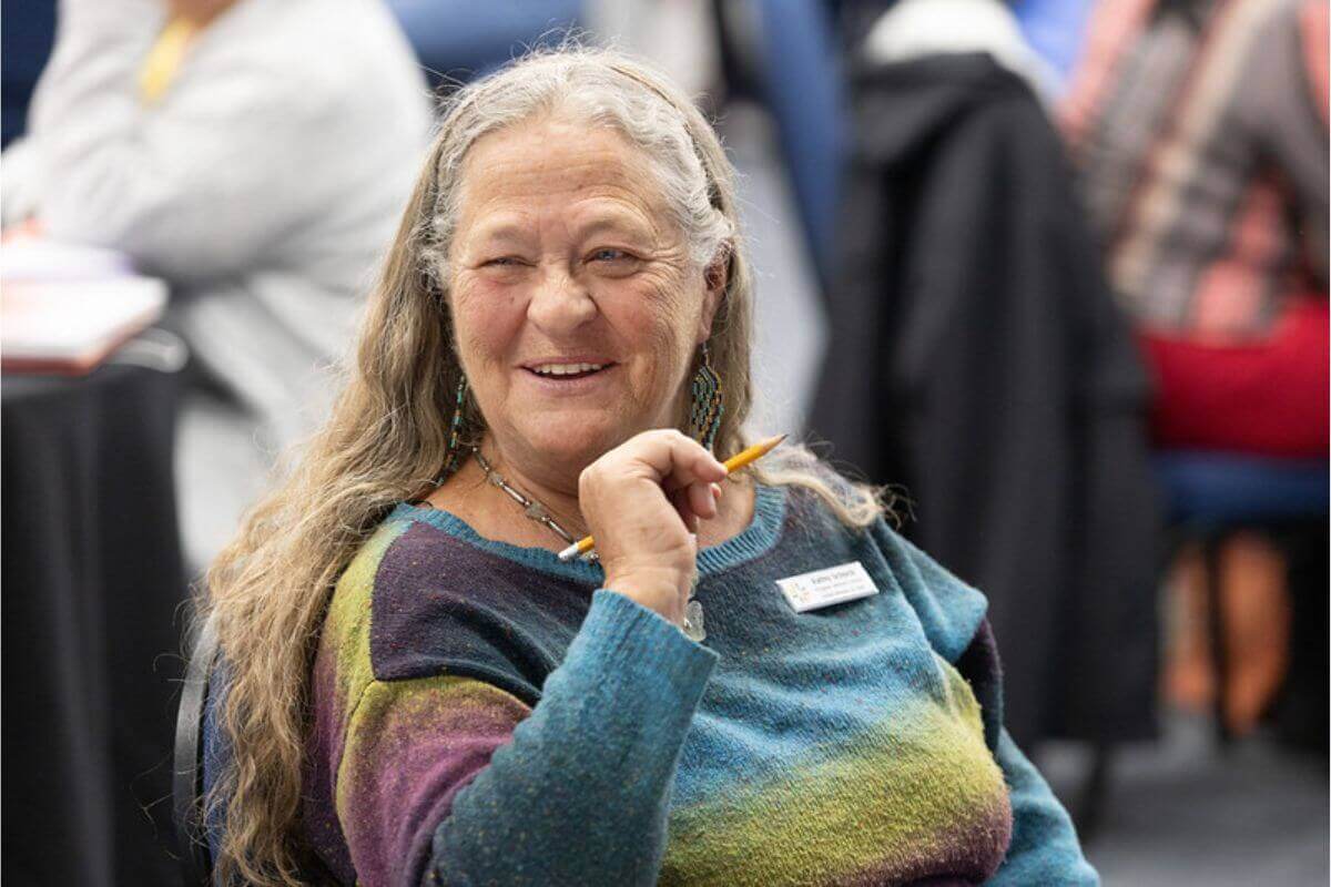 Kathy Schock, member of United Women in Faith at Tempe First United Methodist Church in Tempe, Arizona. Photo courtesy of UM News.