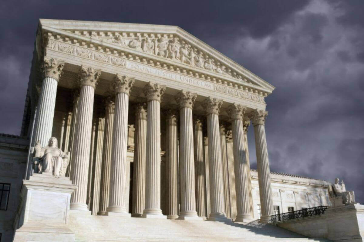 United States Supreme Court Building in Washington, D.C.