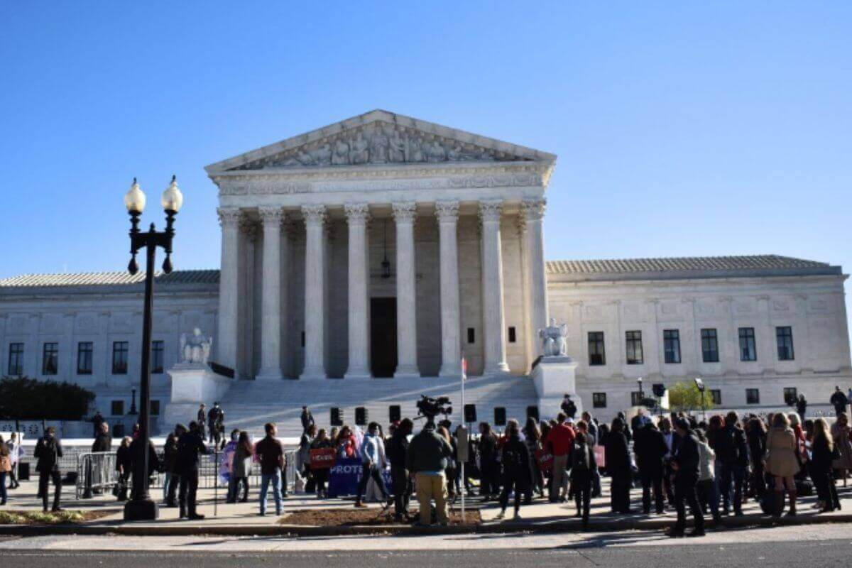 US Supreme Court building