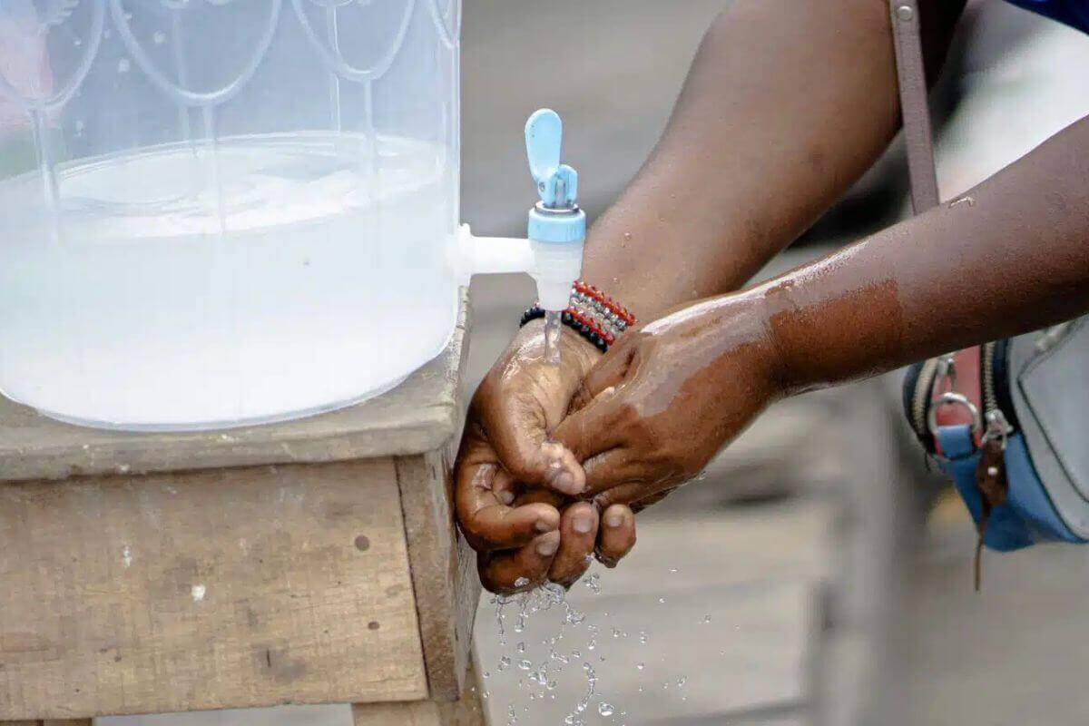 Global Ministries and UMCOR Support Ebola Response Efforts in Africa. Photo courtesy of GBGM.