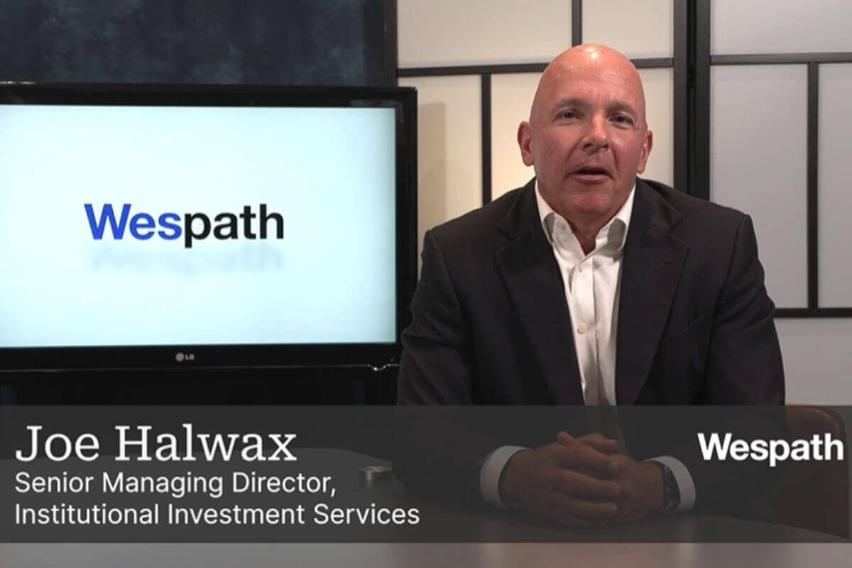 Joe Halwax, Senior Managing Director, Institutional Investment Services.  Photo courtesy of Wespath.