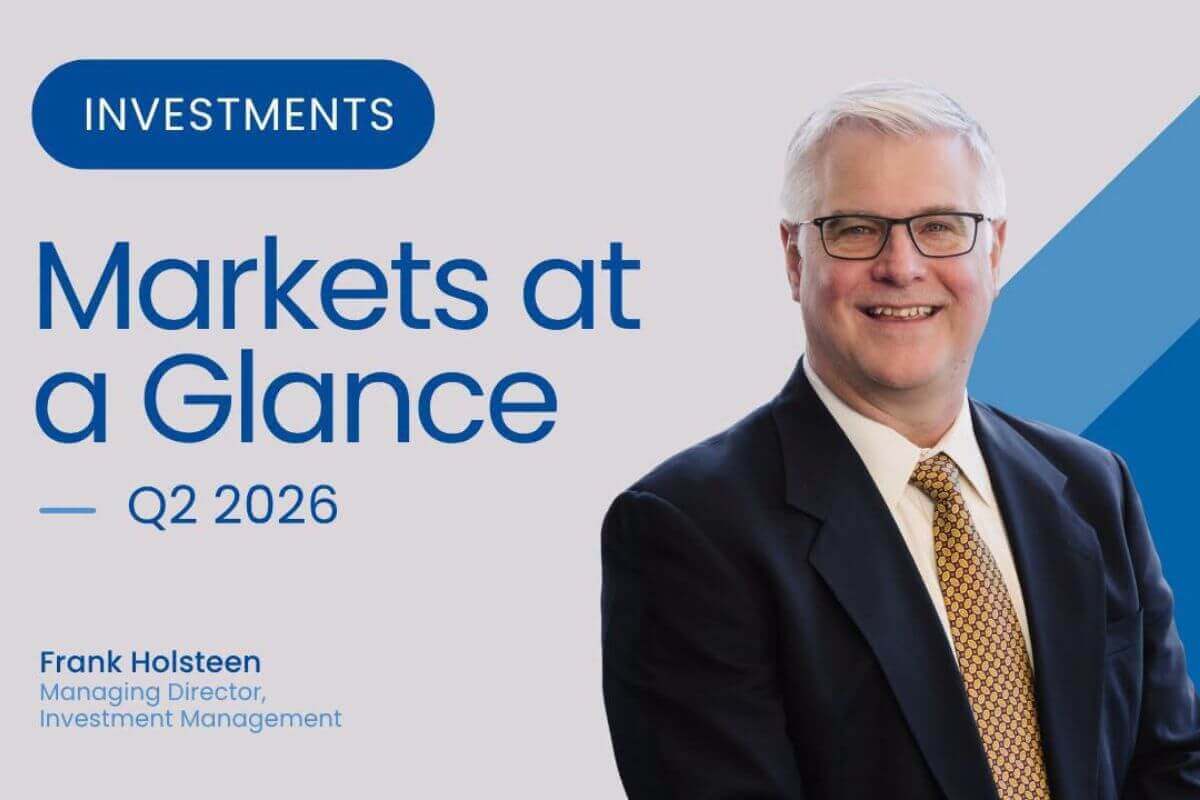 Frank Holsteen, Wespath’s Managing Director of Investment Management. Photo courtesy of Wespath. 