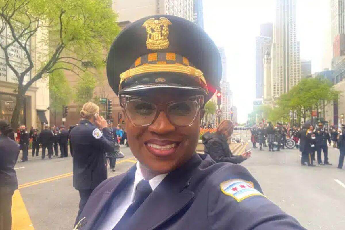 “I help them (police officers) create space and be vulnerable to what God is saying. I help them feel the strength of God in those moments of weakness — the miracles, signs, and wonders — that’s when ministry comes alive,” said Police Chaplain Rev. Kimberly Davis. (Photo Courtesy of Kimberly Davis)