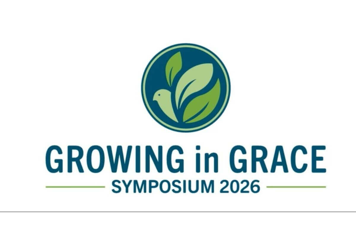 Growing in Grace Symposium 2026 graphic provided by Discipleship Ministries.