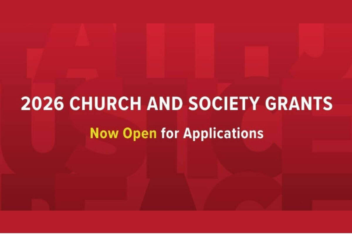 2026 Church and Society Grants