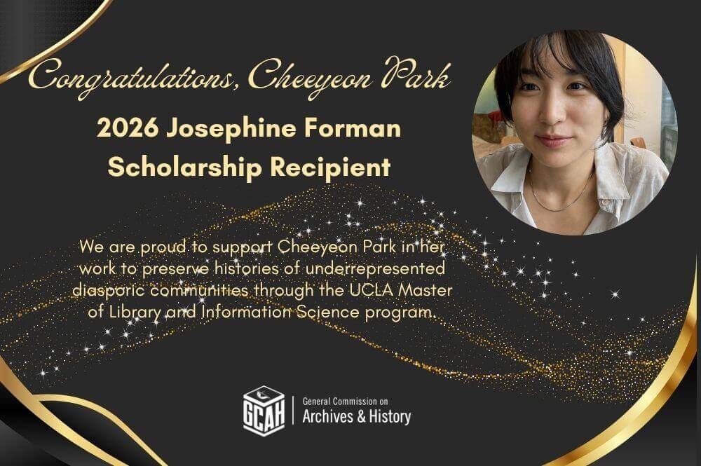 Cheeyeon Park is the 2026 receipient of the Josephine Forman Scholarship.