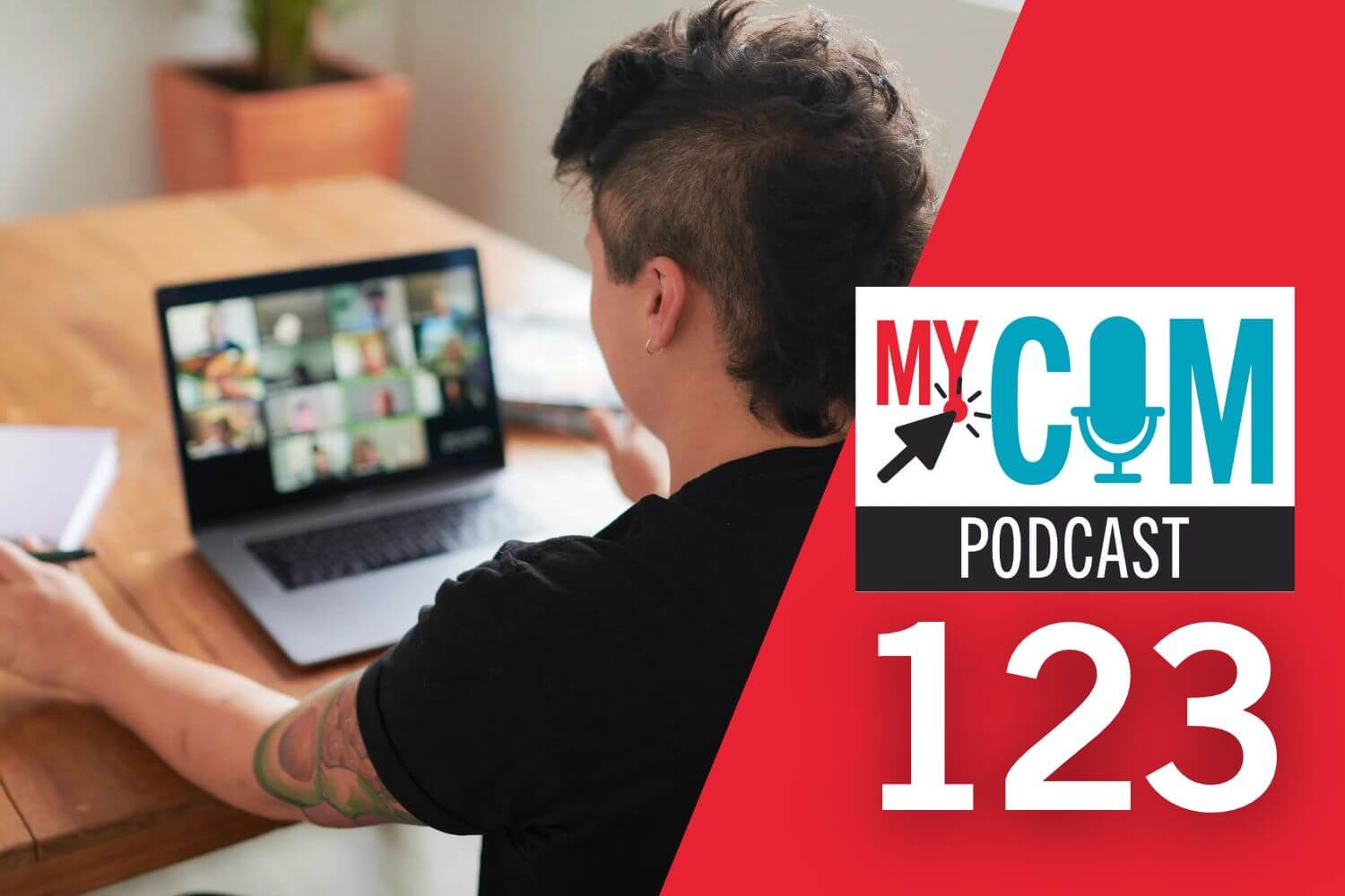 Cover for MyCom Episode 123: Strengthening Church Connections in a Digital Culture