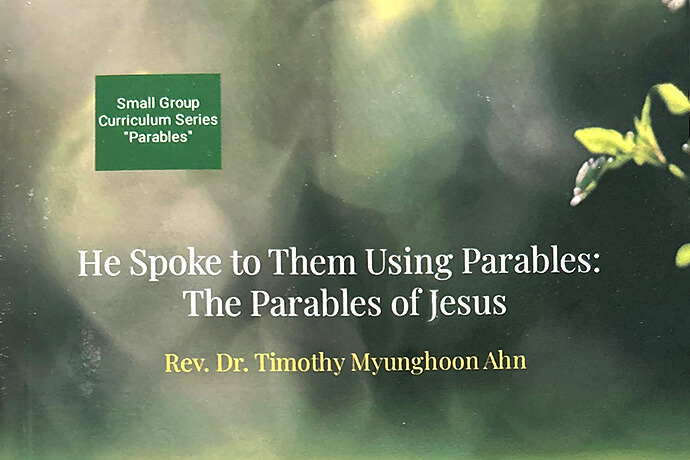 An English edition of a Korean United Methodist small-group curriculum on Jesus’ parables is expanding the resource’s reach. The Rev. Timothy Myunghoon Ahn’s “He Spoke to Them Using Parables: The Parables of Jesus” is designed for small groups in United Methodist congregations. Photo by the Rev. Thomas E. Kim, UM News.